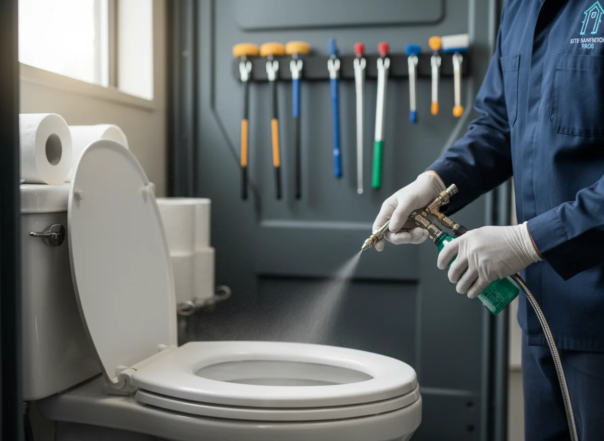 Why choose Construction Site Porta Potty Rental in Bowbells, ND